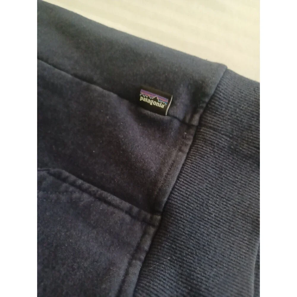 Patagonia navy hoodie mens M heavy pullover sweatshirt Uprisal hoody outdoor